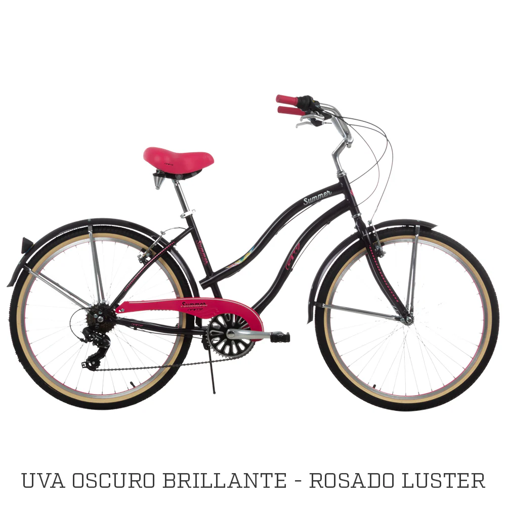 Bicicleta Playera 26″ 7 Vel – Summer Girl - Imagen 9