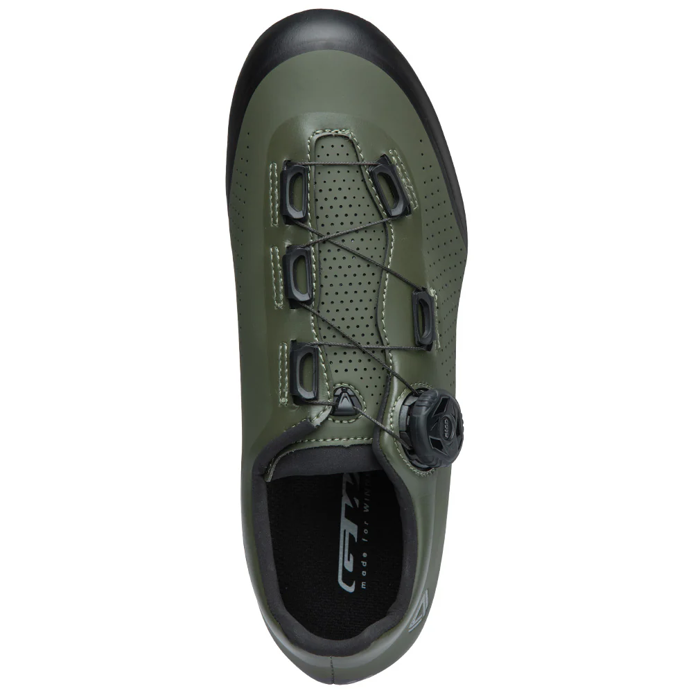 Zapatillas MTB Dustek Verde Militar - Imagen 4