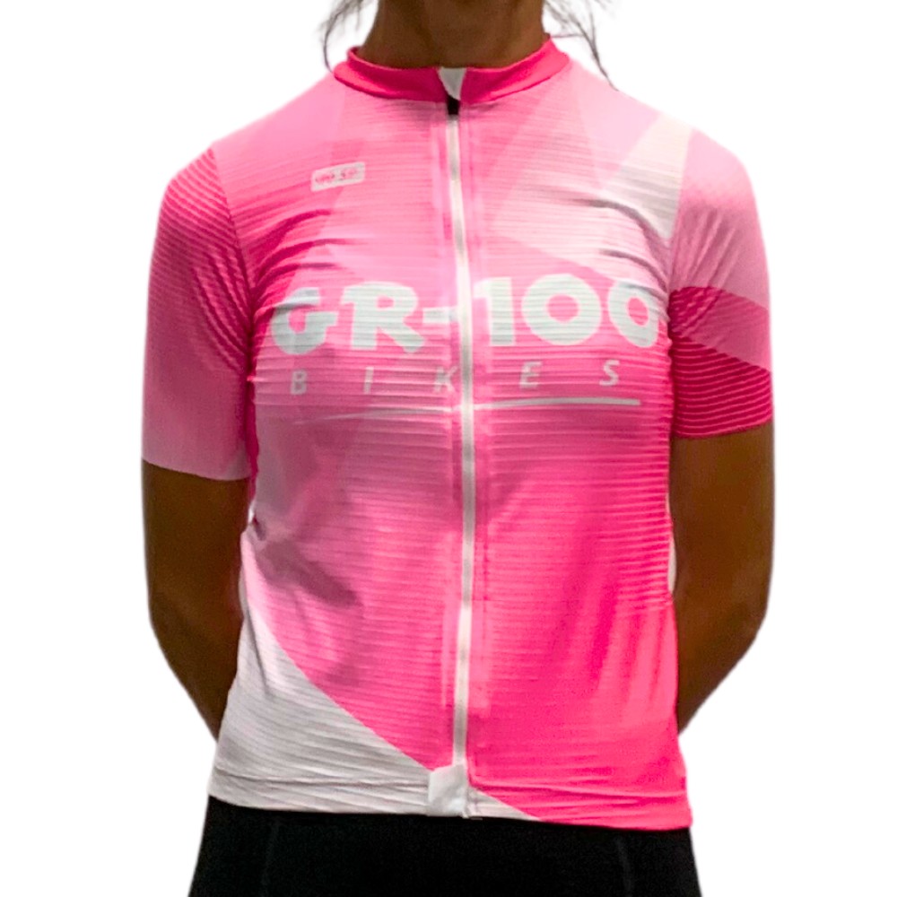 Maillot GR100 Giro Sporting Pursuits Rosa 2023 - Imagen 2