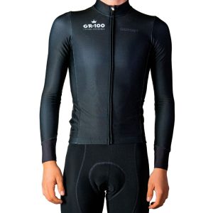 Maillot GR-100 GSPORT Aero Negro Largo 2024