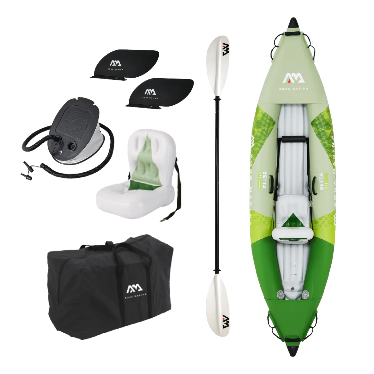 Kayak Betta Single Leisure - Imagen 2