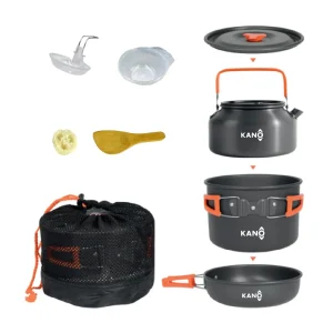 Set de Ollas Para Camping Torres