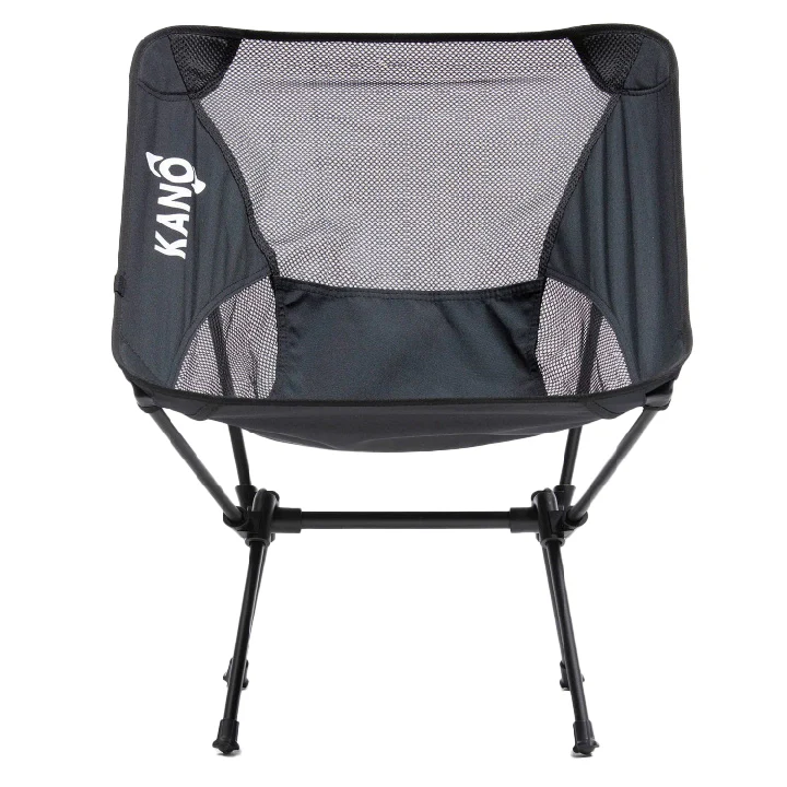 Silla Camping Negra
