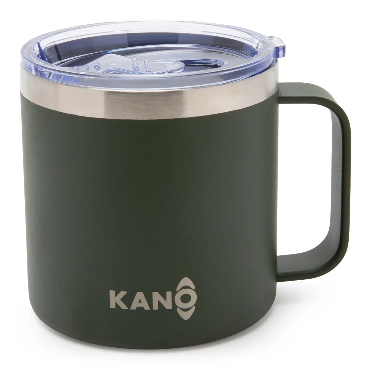 Taza Térmica 400 ml Verde - Imagen 2