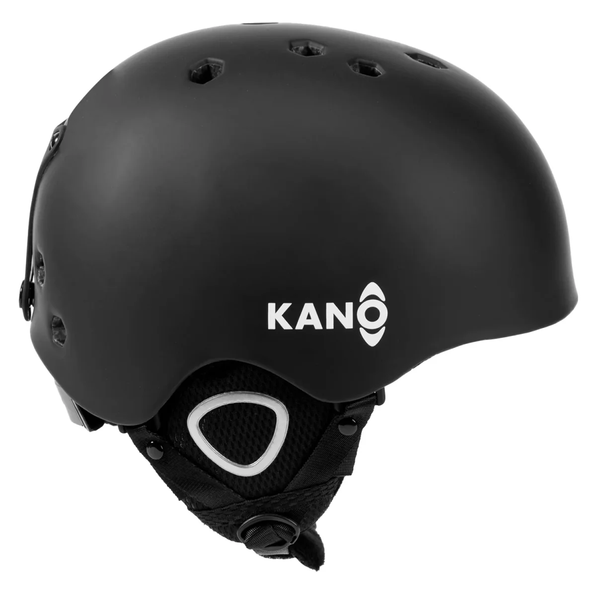 Casco de Nieve KS Negro