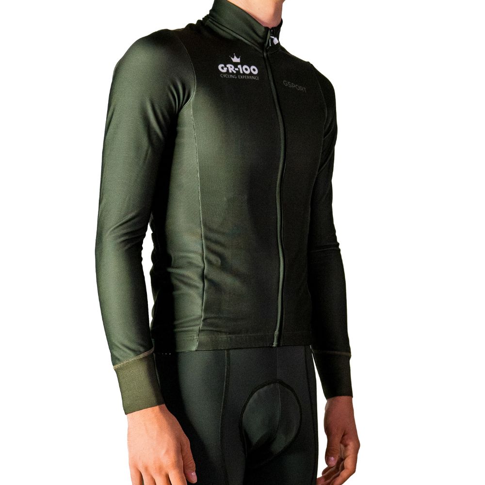 Maillot GR-100 GSPORT Aero Verde Wald Largo 2024 - Imagen 9