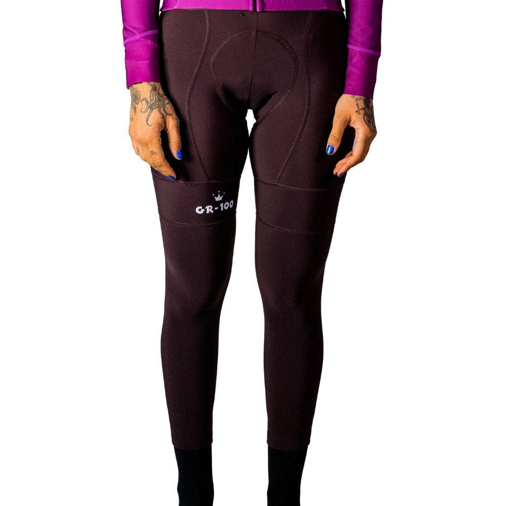 Culotte GR-100 GSPORT Aero Berenjena Largo 2024 - Imagen 6