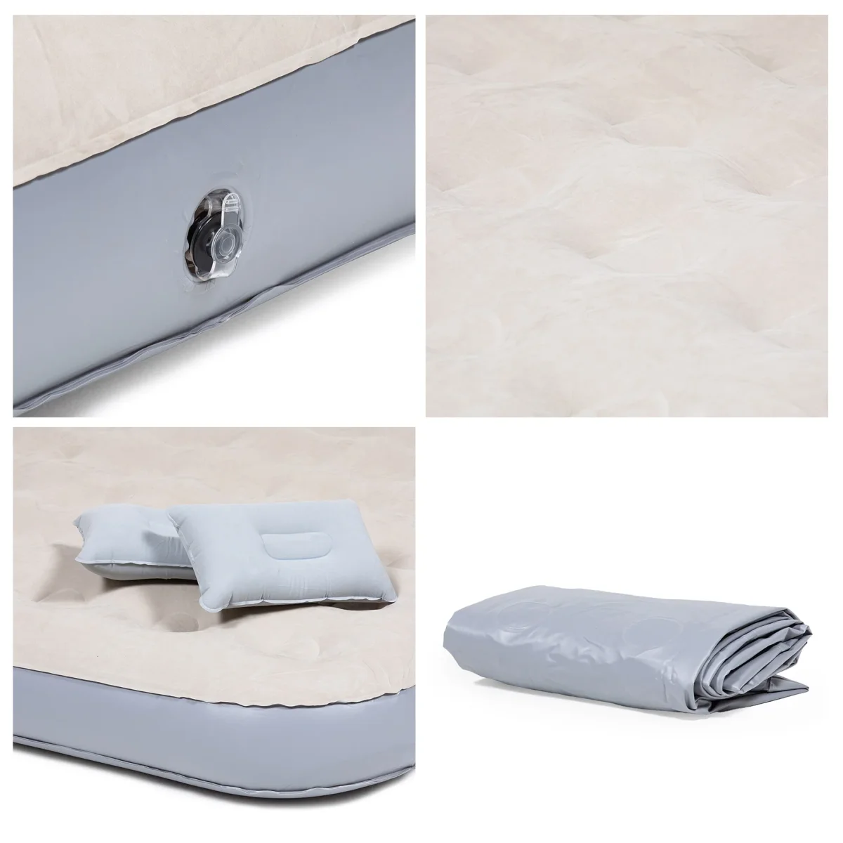 Colchón Inflable de 2 Plazas Cahuén - Imagen 7