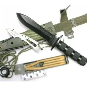 Cuchillo Jungle King Supervivencia Tactico / Hiking Outdoor