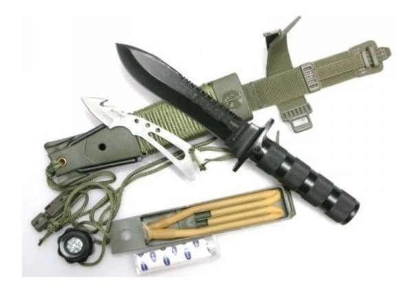Cuchillo Jungle King Supervivencia Tactico / Hiking Outdoor - Imagen 2