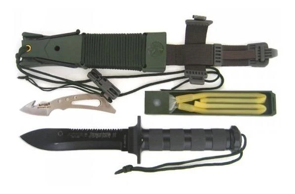 Cuchillo Jungle King Supervivencia Tactico / Hiking Outdoor - Imagen 3