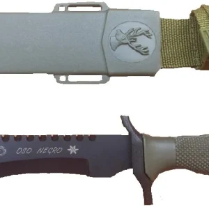 CUCHILLO OSO NEGRO
