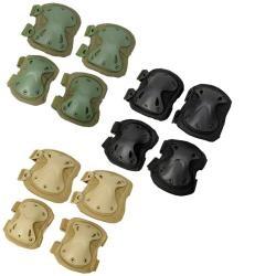 Rodilleras Coderas Tacticas Militar Paintball - Imagen 9