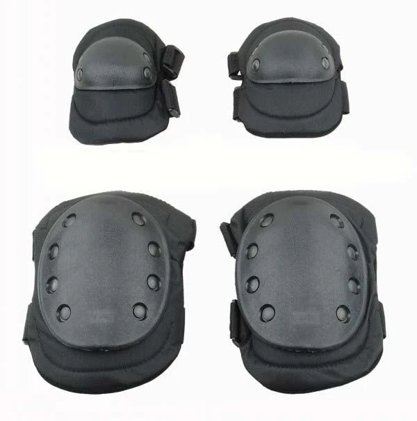 Rodilleras Coderas Tacticas Militar Paintball - Imagen 2