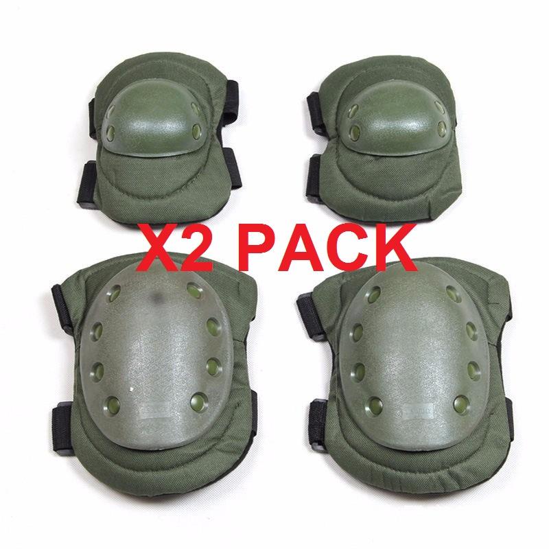 Rodilleras Coderas Tacticas Militar Paintball - Imagen 4