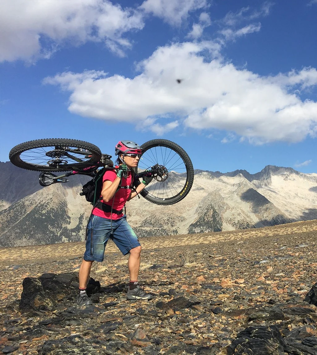 Pantalón Mountain Bike (MTB) Heras Jeans Dirty - Imagen 8