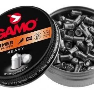 LATA POSTON GAMO G-HAMMER - CALIBRE  4,5 - 200 UNIDADES