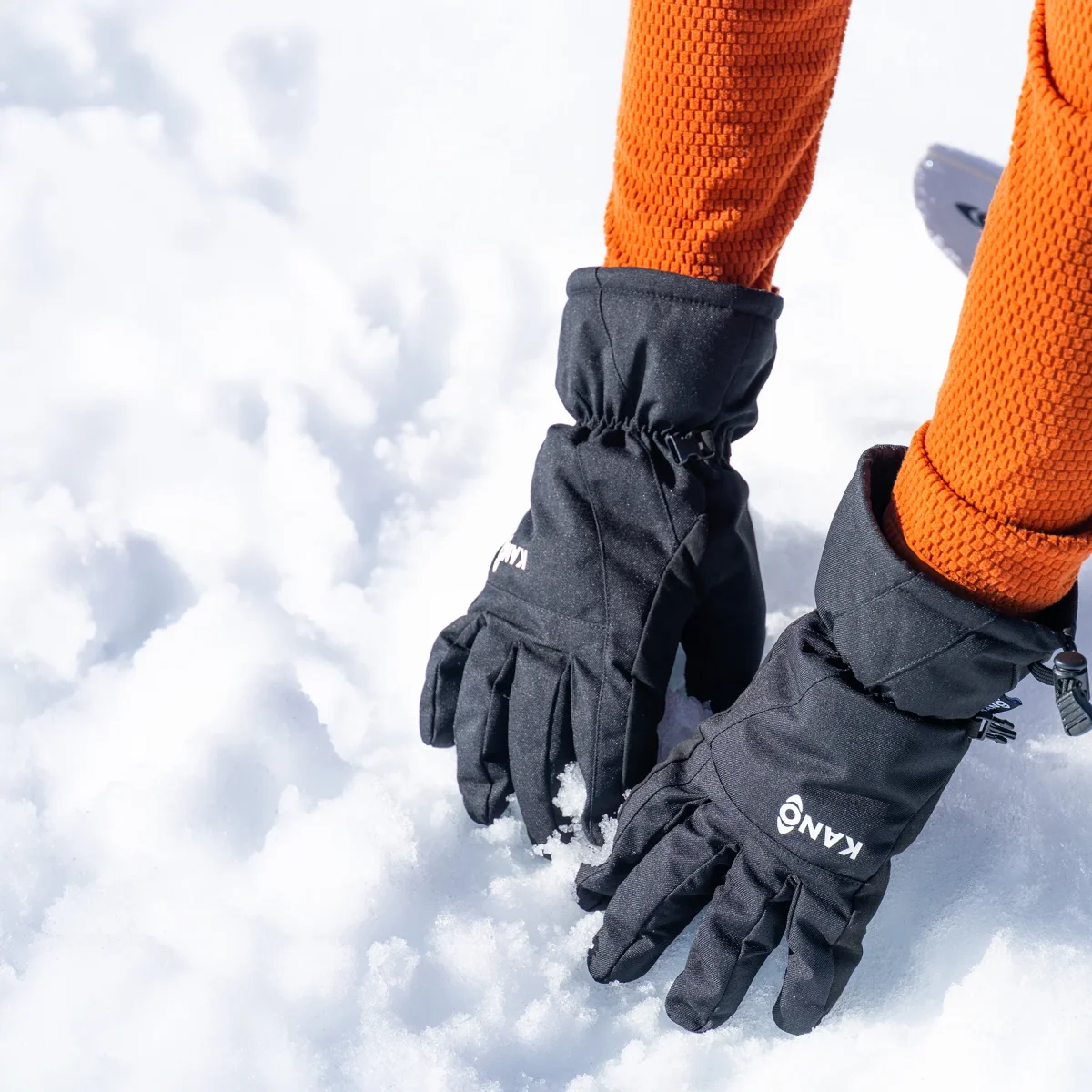 Guantes de Nieve Ice Grip - Imagen 3