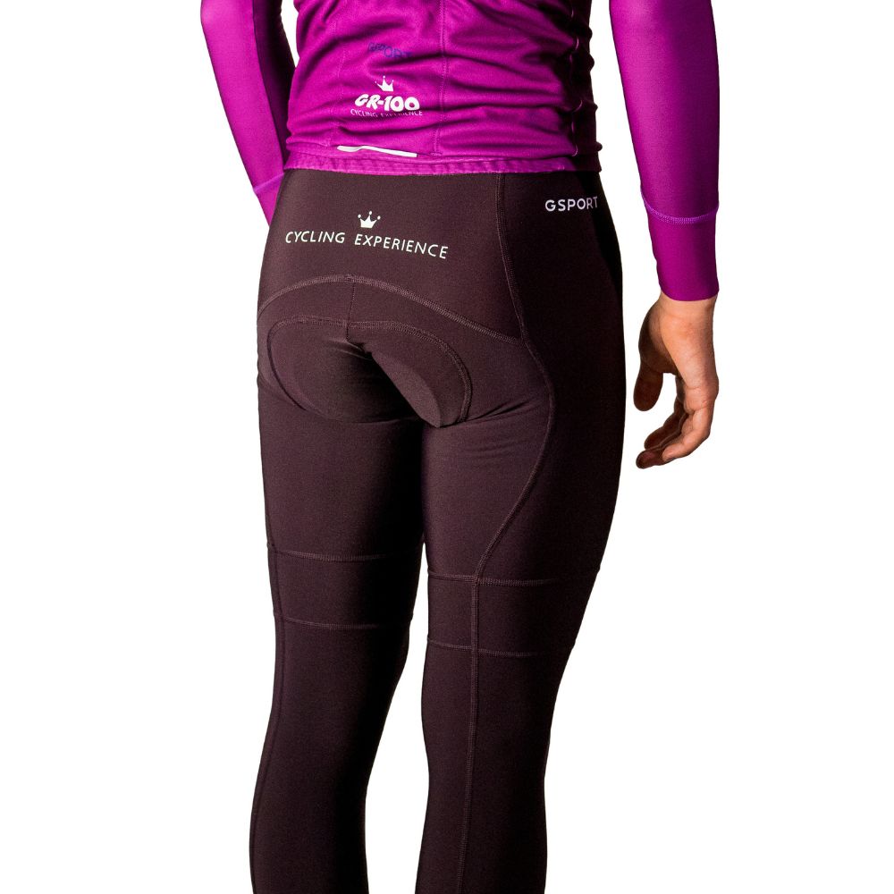 Culotte GR-100 GSPORT Aero Berenjena Largo 2024 - Imagen 3
