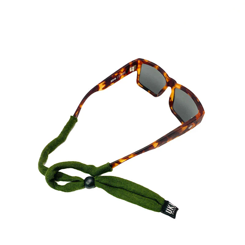 Strap para Lentes UKI Género Verde Oscuro - Imagen 3