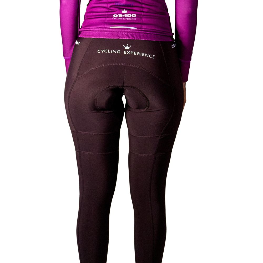 Culotte GR-100 GSPORT Aero Berenjena Largo 2024 - Imagen 9