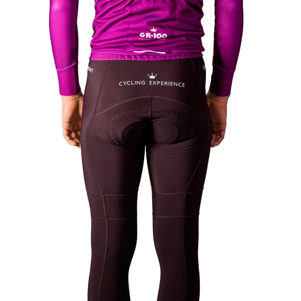 Culotte GR-100 GSPORT Aero Berenjena Largo 2024 - Imagen 4