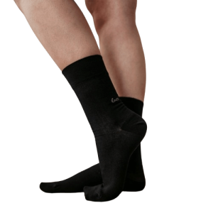 Calcetines Crew Black