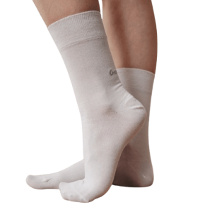 Calcetines Crew White