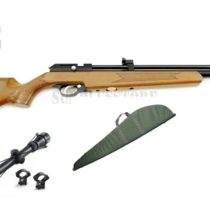 Ofertas Pack - Rifle pcp pr900w + funda + mira + postones