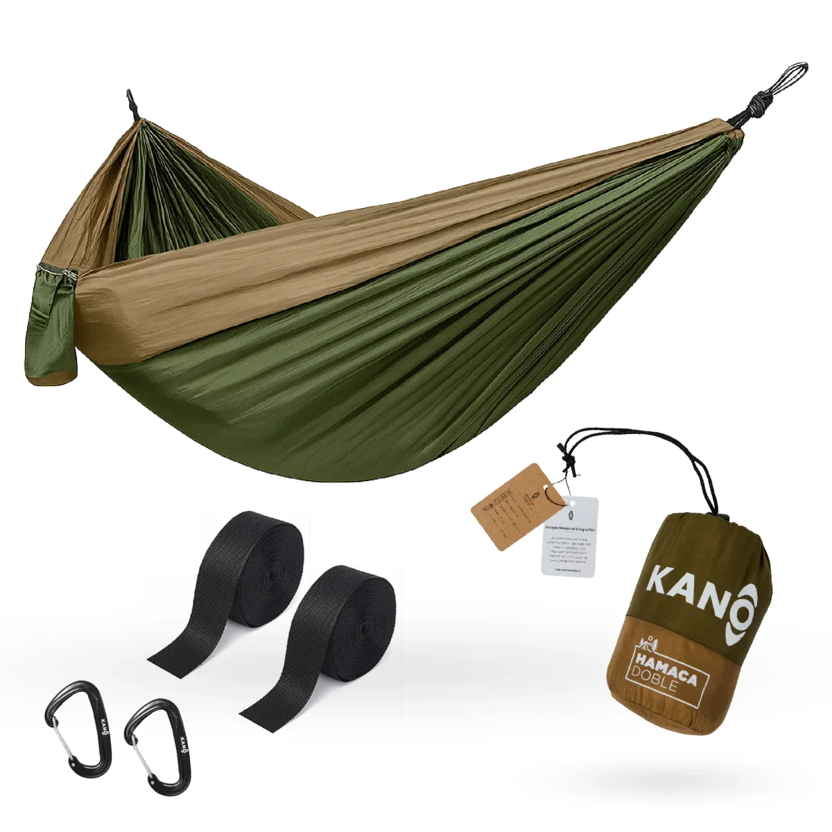 Hamaca Doble Fray Jorge - Imagen 2