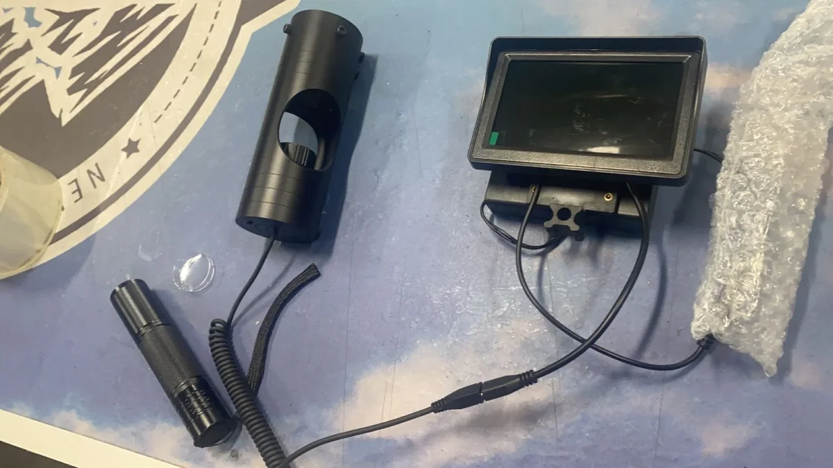 Visor Nocturno para mira telescopica / Caza - Imagen 5