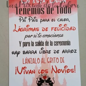 Cartel Todo Mickey&Minnie