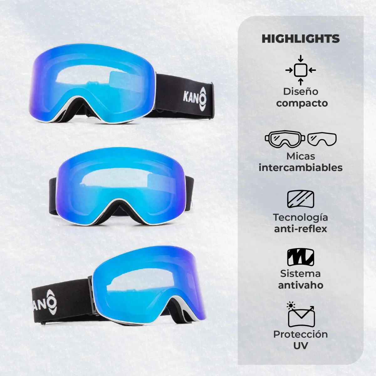 Antiparras de Nieve Ripper - Imagen 4