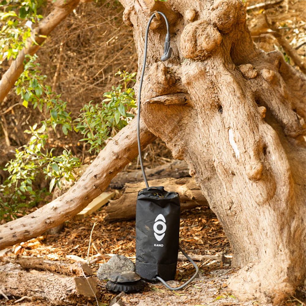 Ducha Portátil de Camping y Surf - Imagen 4