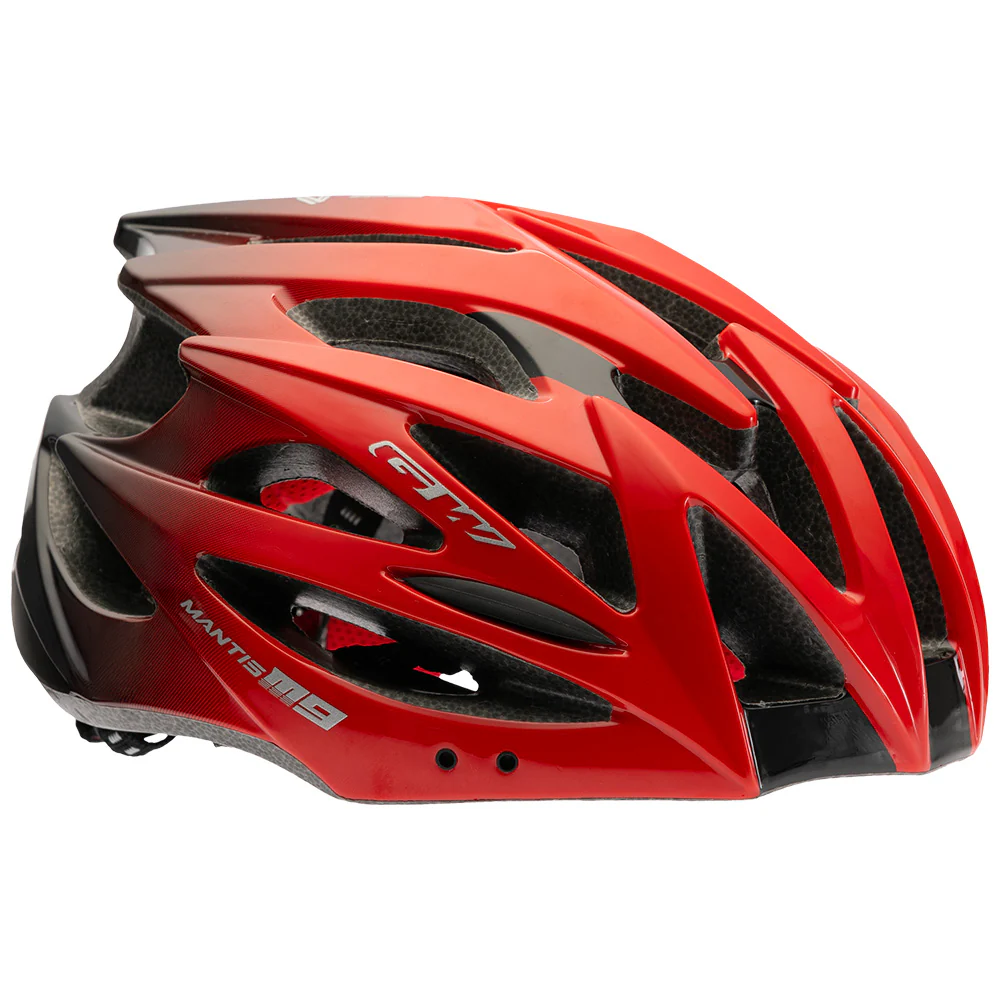 Casco Mantis M9 Rojo Brillante - Imagen 3