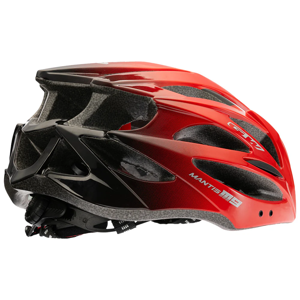 Casco Mantis M9 Rojo Brillante - Imagen 6