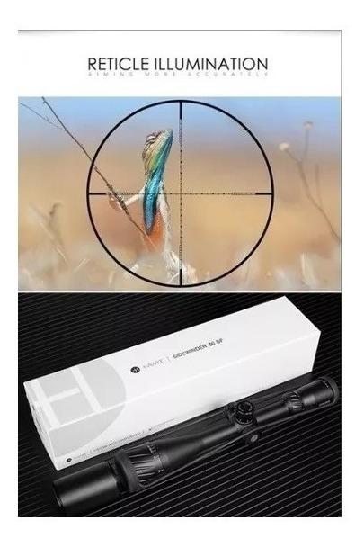 Mira Telescopica Hawke 2.5-10x40 Leapers / Hiking Outdoor - Imagen 5