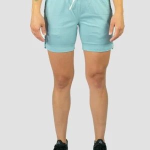 Pantalón Escalada - Trekking Shira Short Verde Mujer