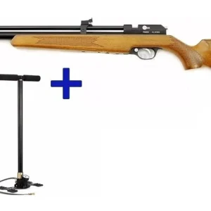 Ofertas Pack - Rifle pcp pr900w multitiro + bombin pcp
