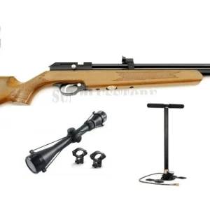 Ofertas Pack - Rifle pcp pr900w + bombin + mira + poston