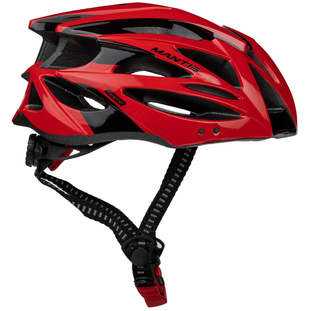 Casco Mantis MTB Rojo - Imagen 2