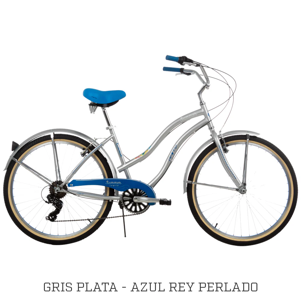 Bicicleta Playera 26″ 7 Vel – Summer Girl - Imagen 8