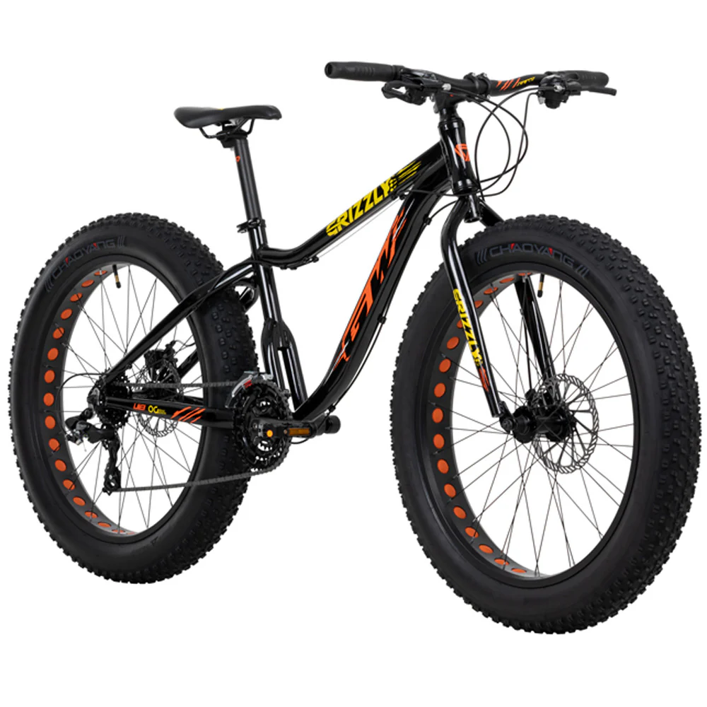 Bicicleta FAT Aluminio 26P GW 8VEL. - Imagen 3