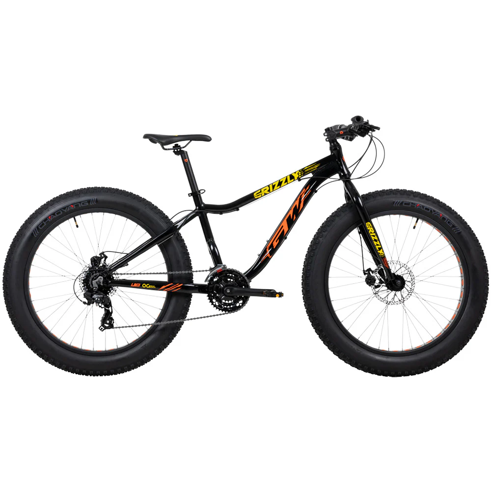 Bicicleta FAT Aluminio 26P GW 8VEL. - Imagen 2