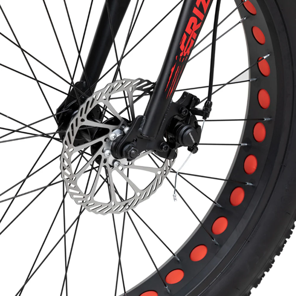 Bicicleta FAT Aluminio 26P GW 8VEL. - Imagen 9