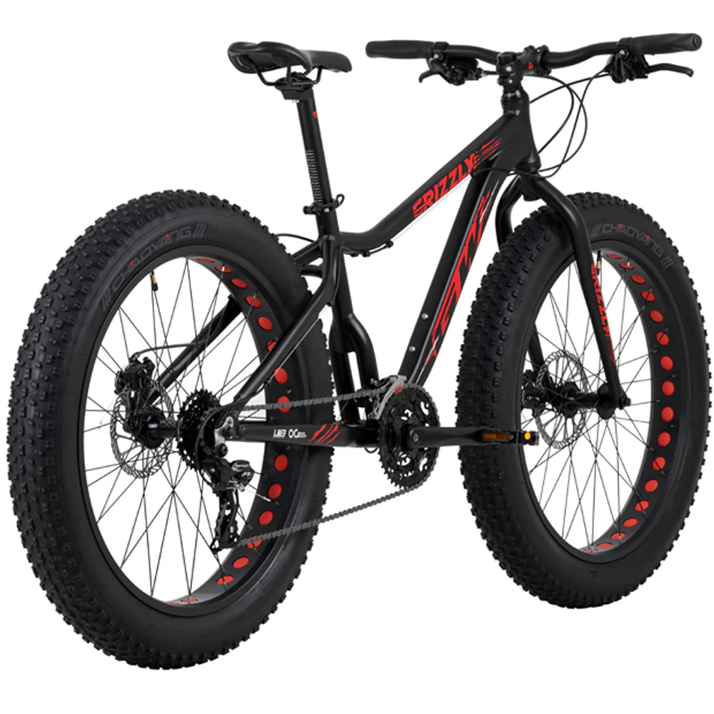 Bicicleta FAT Aluminio 26P GW 8VEL. - Imagen 6