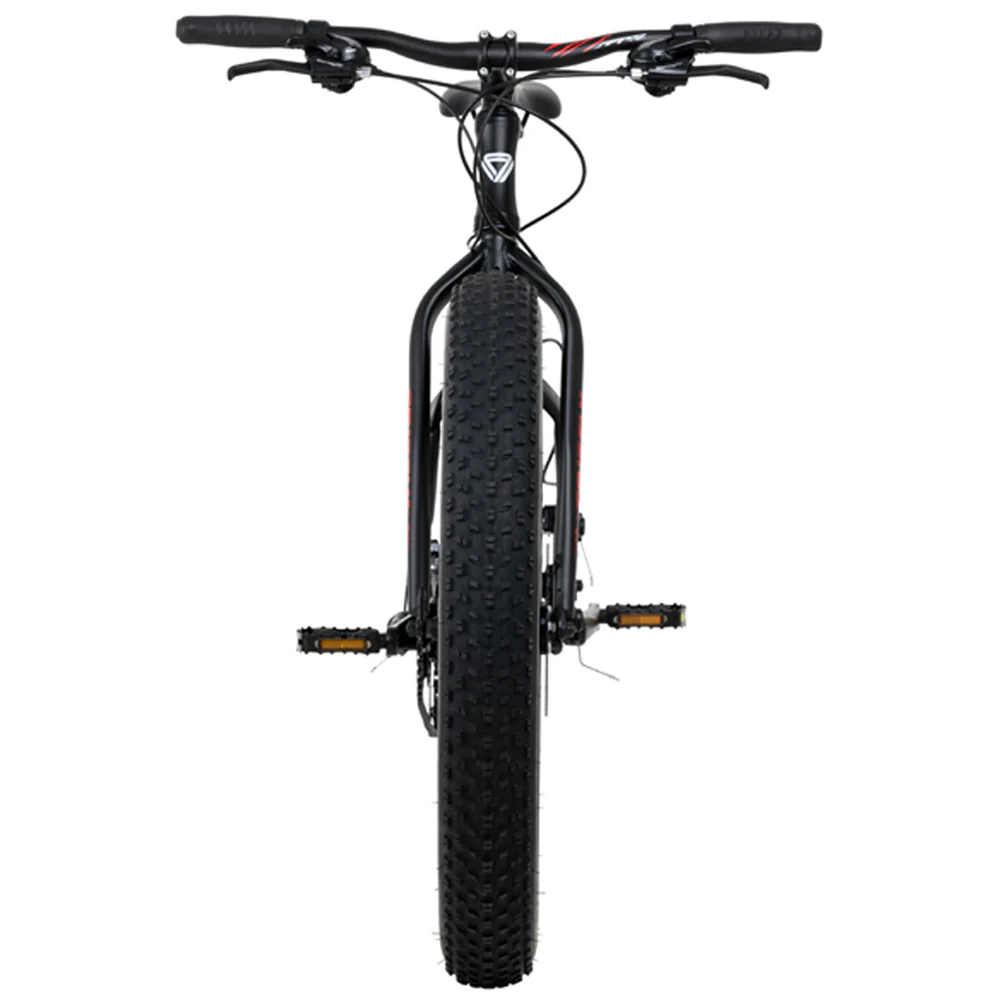 Bicicleta FAT Aluminio 26P GW 8VEL. - Imagen 4