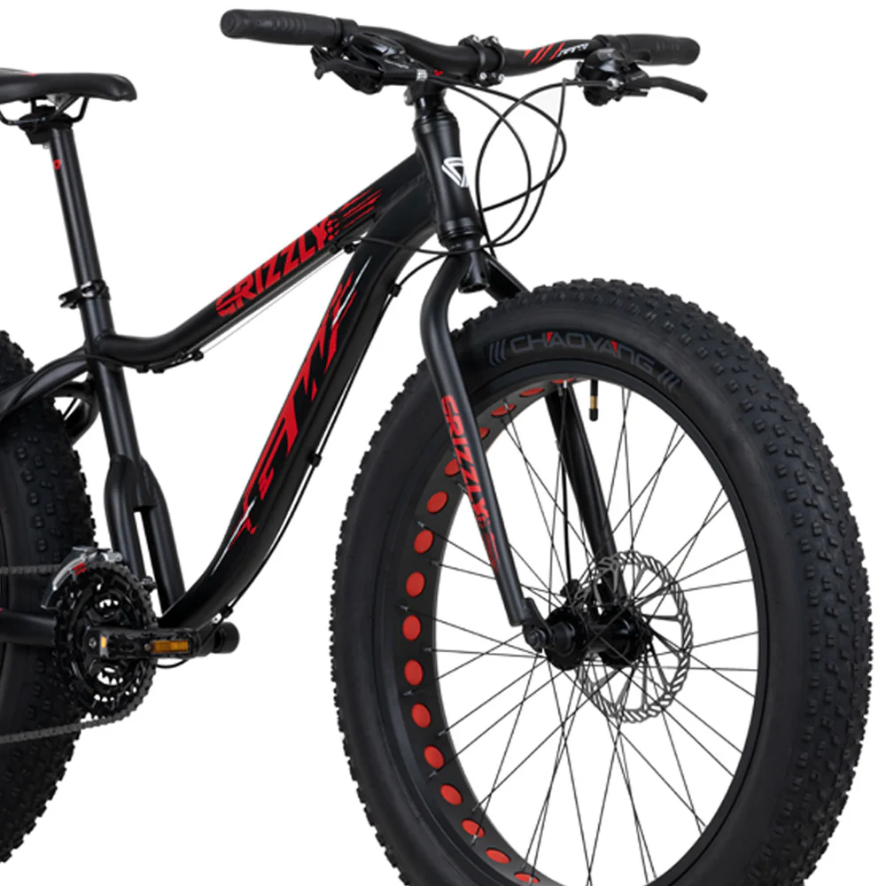 Bicicleta FAT Aluminio 26P GW 8VEL. - Imagen 5