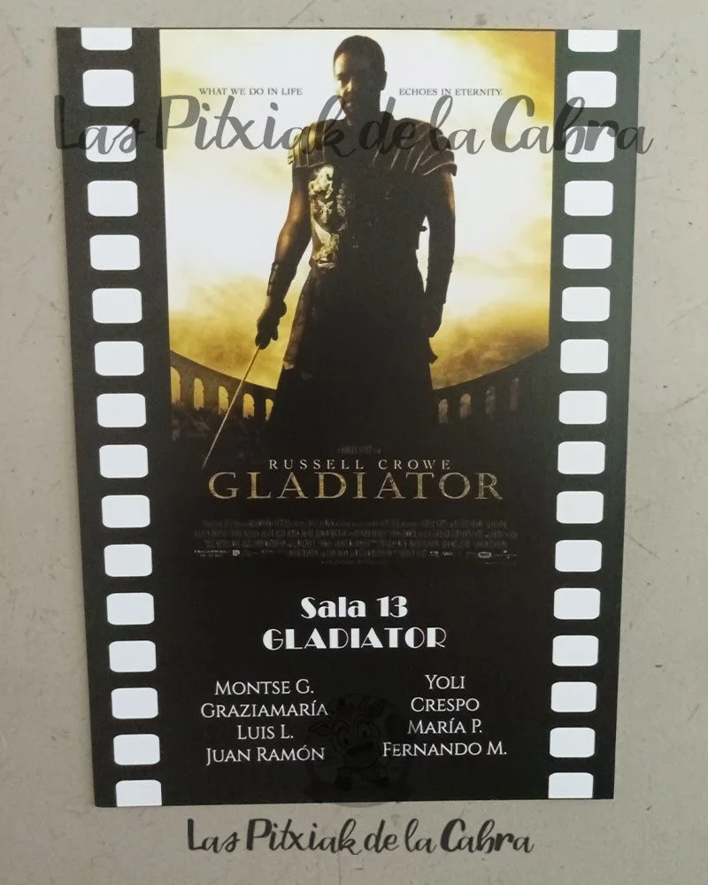 Seating de Cine bodas temáticas - Imagen 7