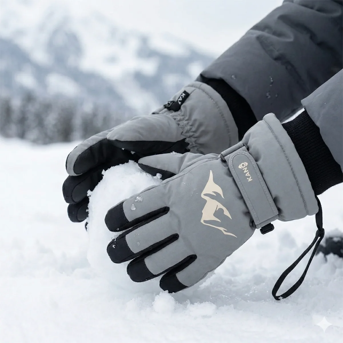 Guantes de Nieve para Niño Crest - Imagen 3